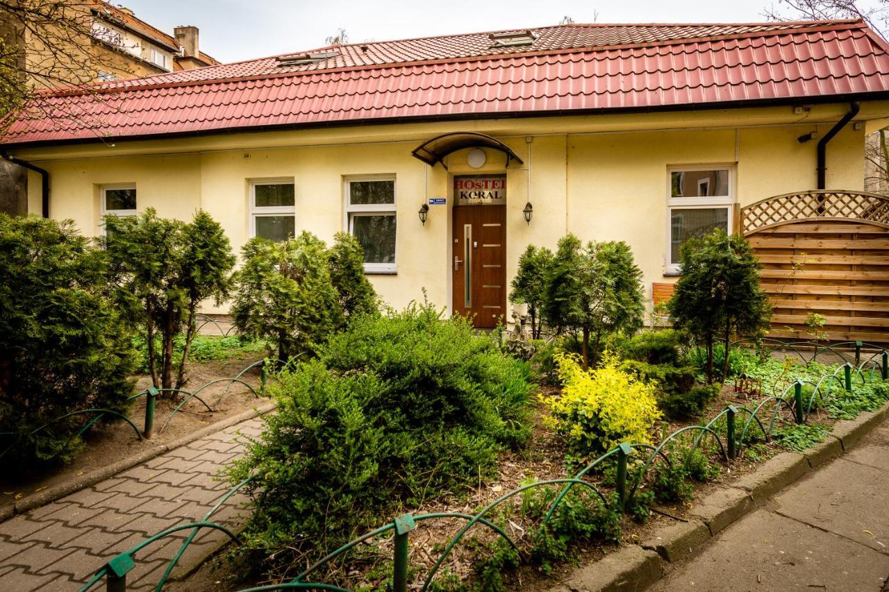 Hostel Koral Szczecin Exterior photo